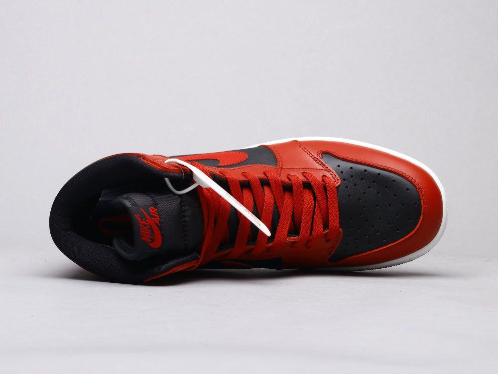 Ezyycart Bags AJ1 Invert black and red