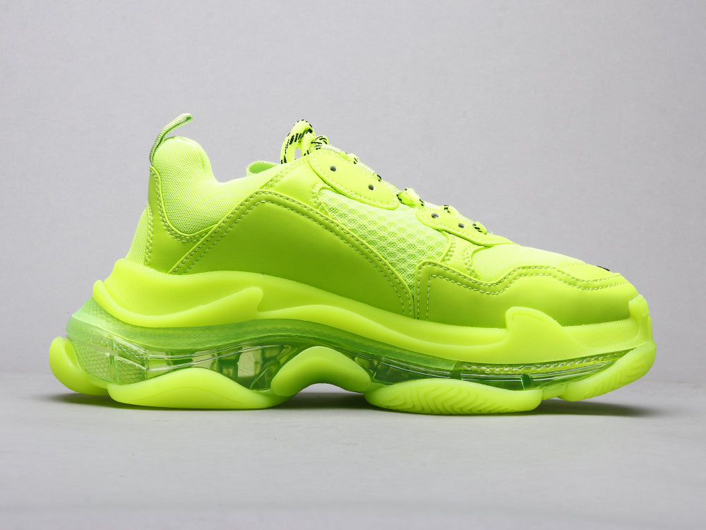 Ezyycart Bags Bla Air Cushion Fluorescent Green Sneaker