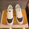 Anum Bags LUV Rivoli Low Brown White Sneaker