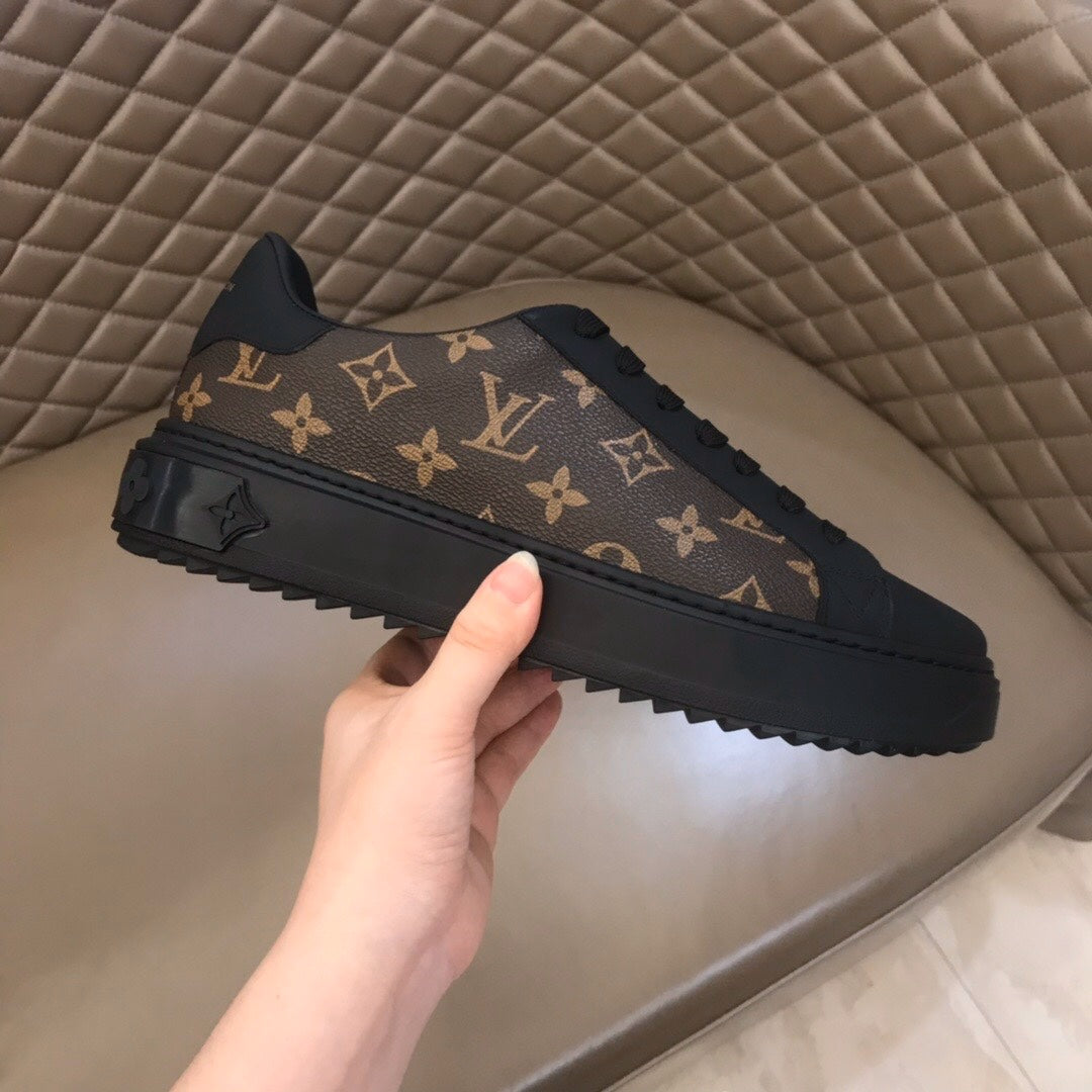 Anum Bags LUV Time Out Brown Black Sneaker