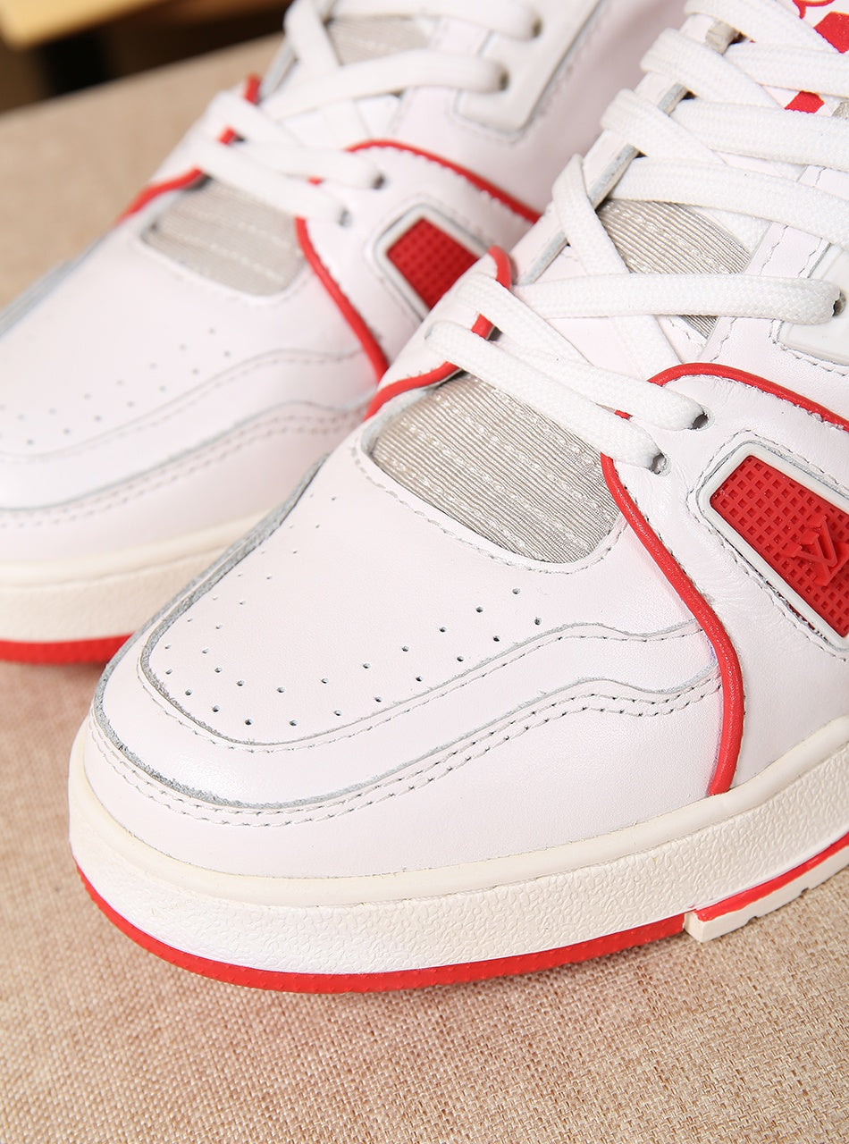 Anum Bags LUV SurfaMO In Monogram Red White Sneaker