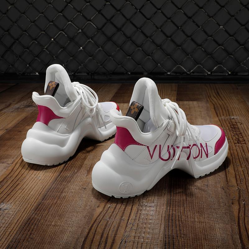 Anum Bags LUV Archlight White Pink Sneaker