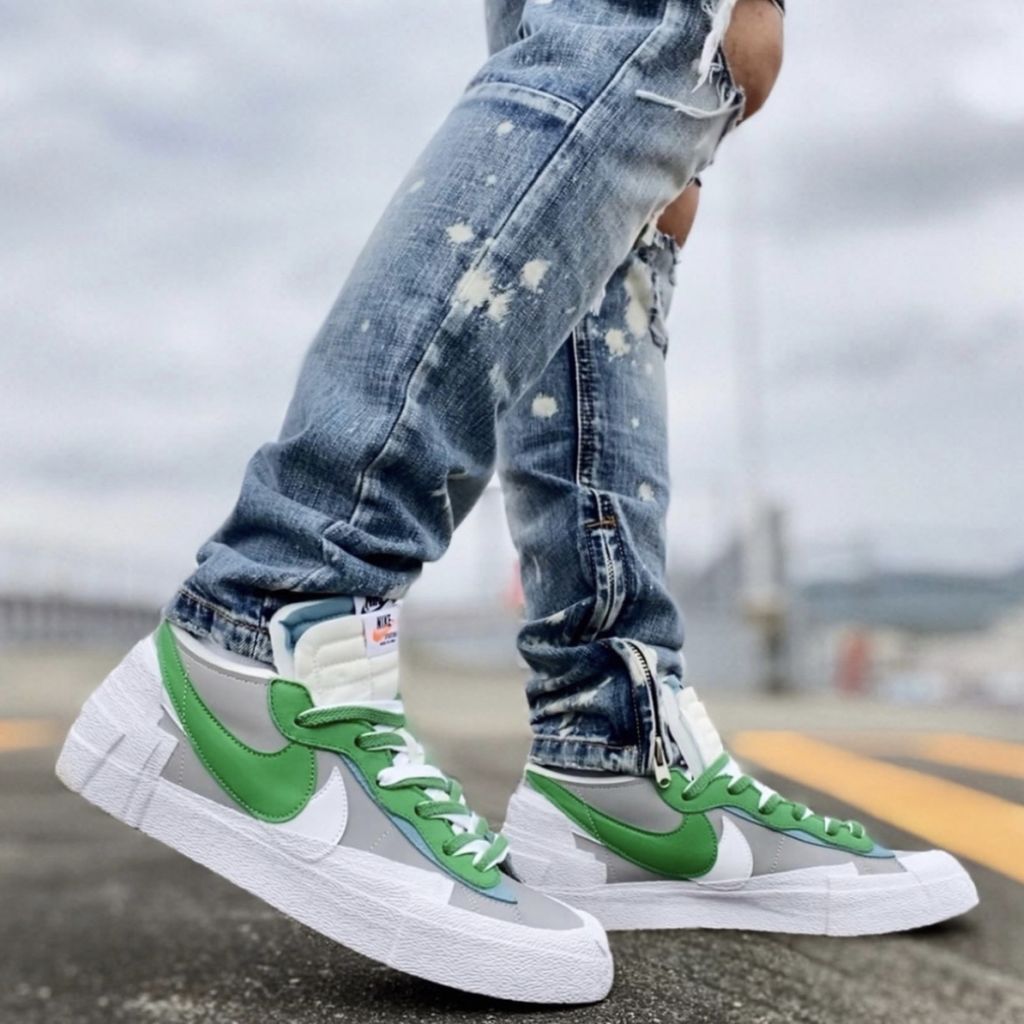 Ezyycart Bags Sacai x Blazer Low