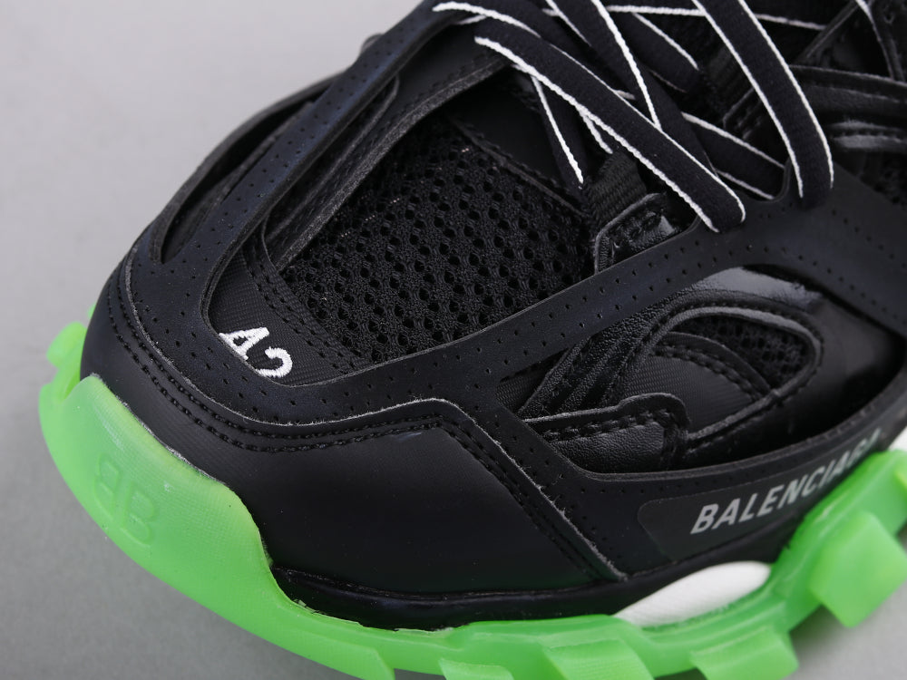 Ezyycart Bags Bla Track Three Generations Black Sneaker