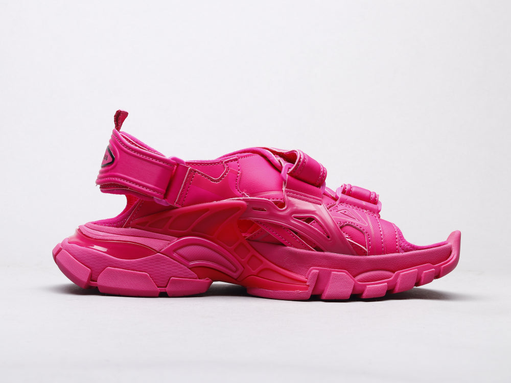 Ezyycart Bags Bla Track Sandals Pink Sneaker