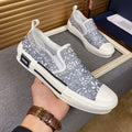Anum Bags DIR B23 Slip Blue And White LOW-TOP SNEAKER