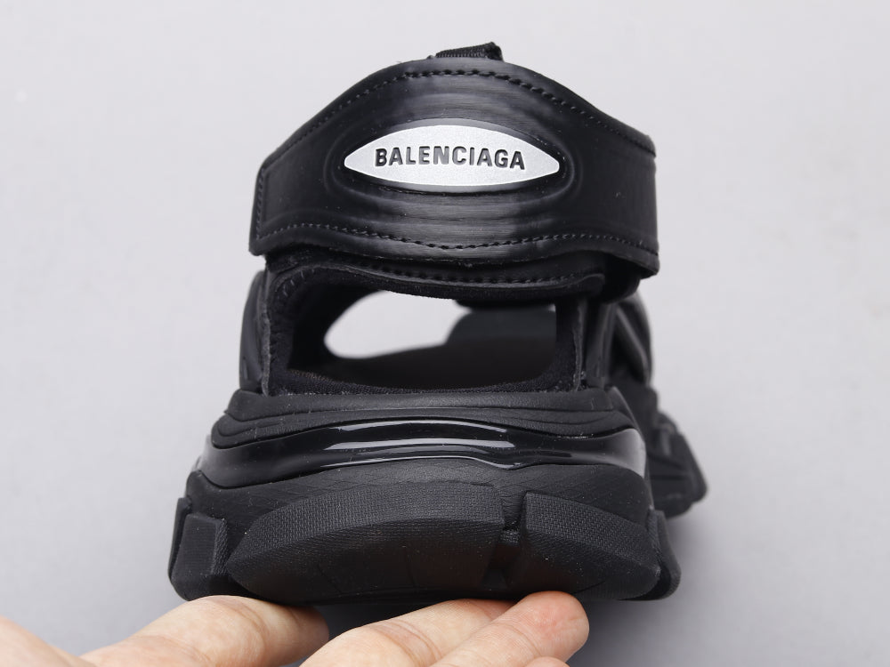 Ezyycart Bags Bla Track Sandals Black Sneaker