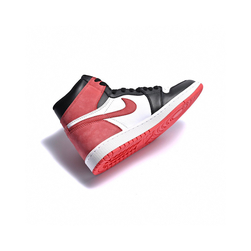 Ezyycart Bags AJ1 High Six Crowns Black and Red