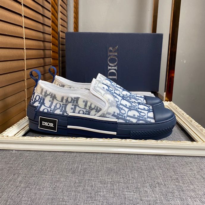 Anum Bags DIR B23 Slip Blue LOW-TOP SNEAKER