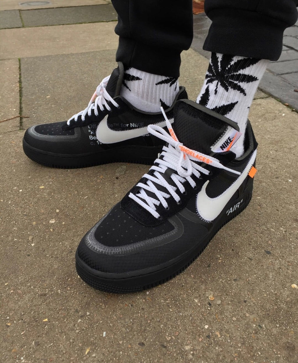 Ezyycart Bags AF1 Black & White