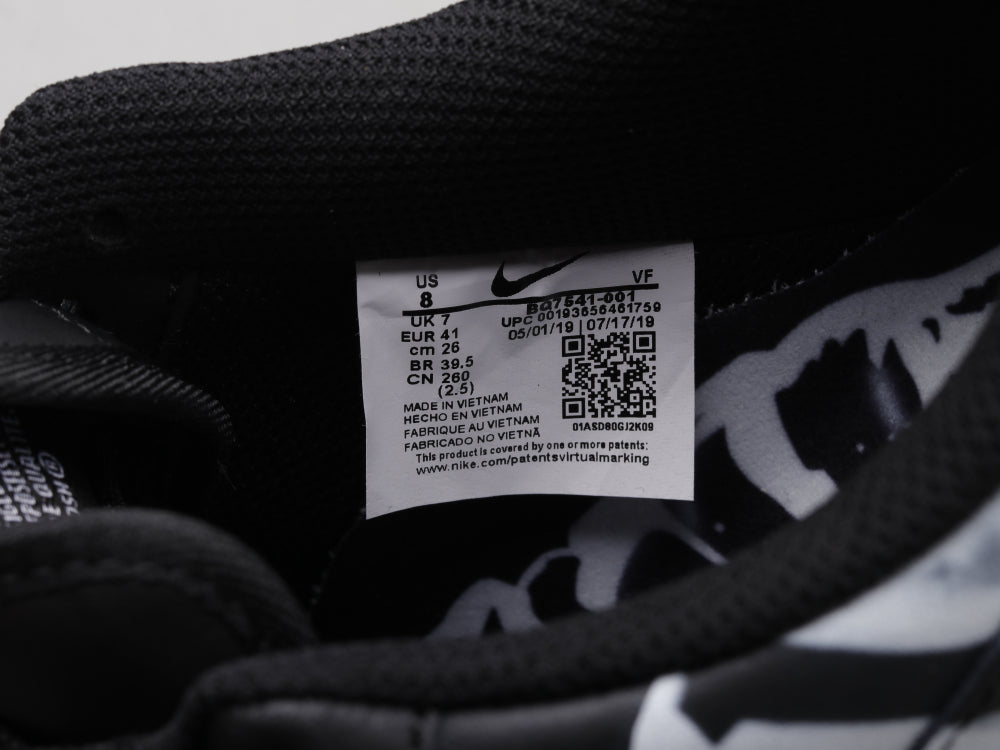 Ezyycart Bags AF1 Skeleton Halloween Black