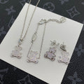 Anum Bags Combo LV Necklaces 111