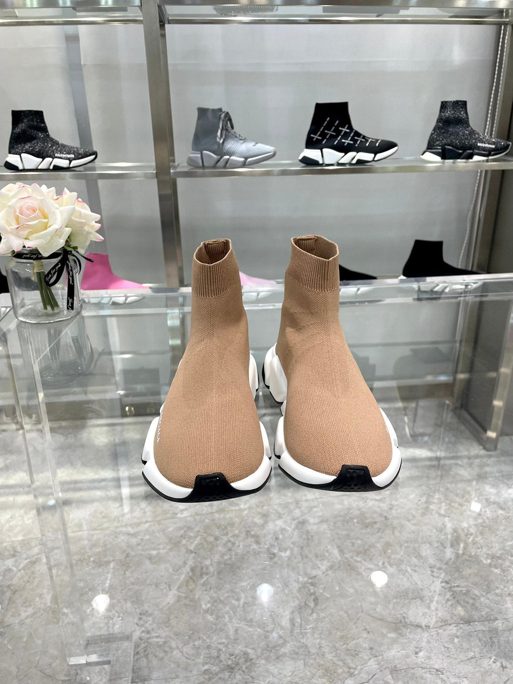 Ezyycart Bags Bla Speed Stretch Knit High Top
