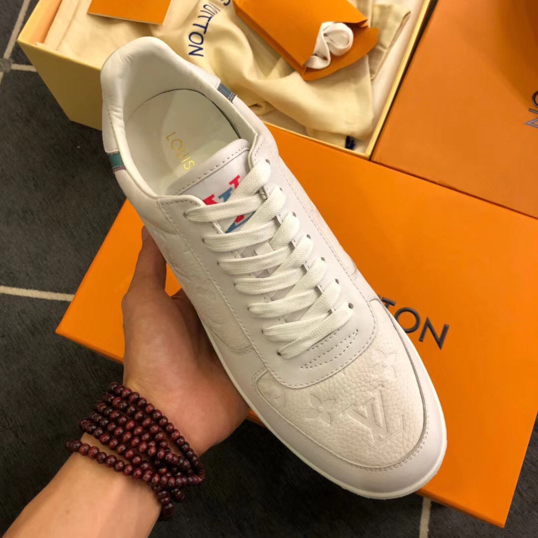 Anum Bags LUV Casual Low White Sneaker
