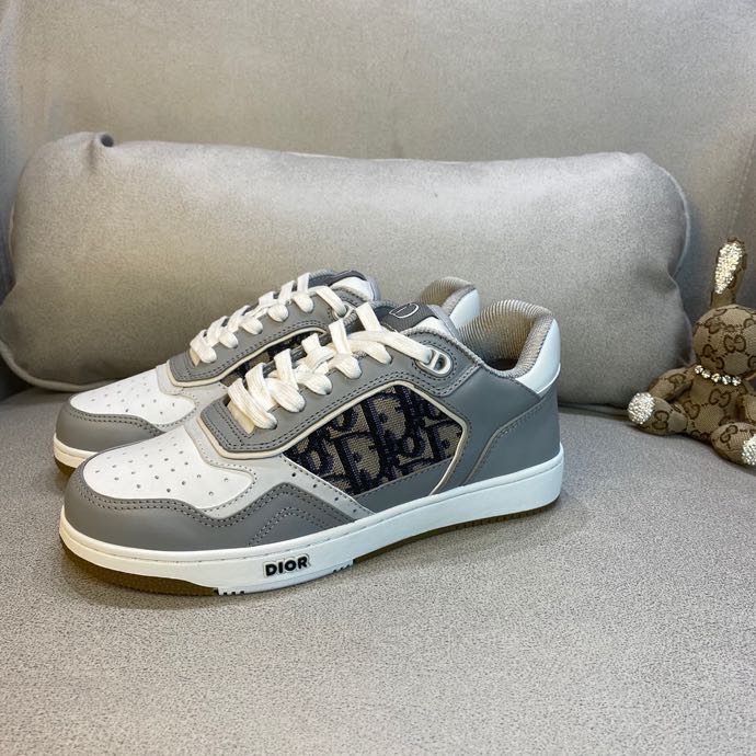 Anum Bags DIR B27 GREY LOW-TOP SNEAKER