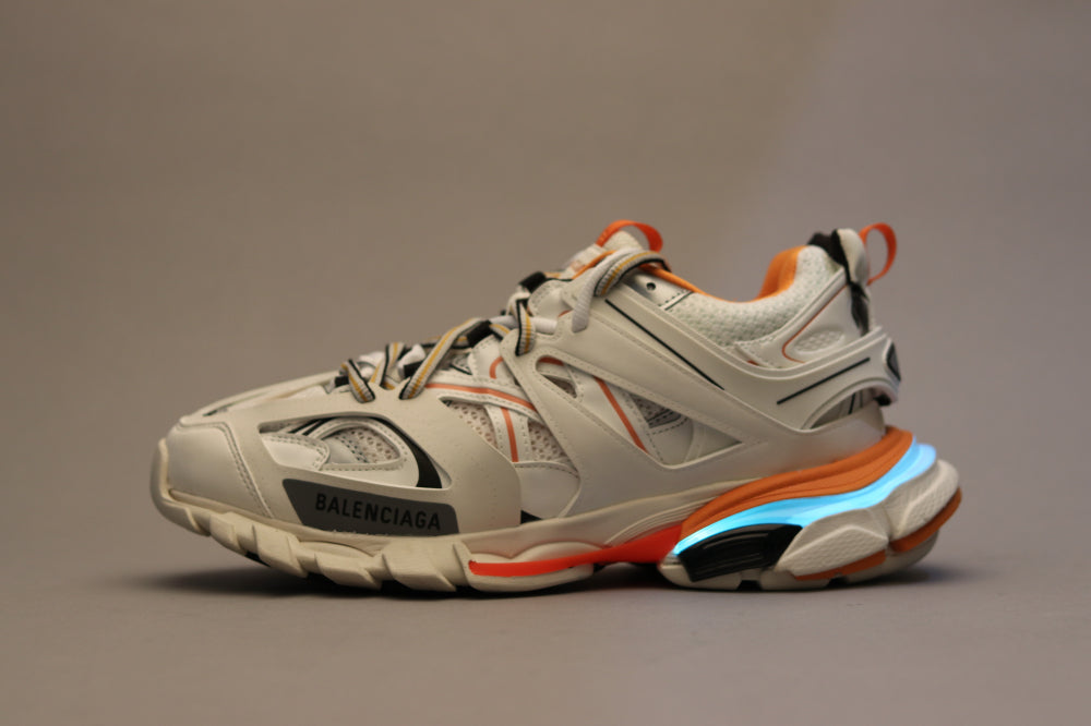 Ezyycart Bags Bla Track LED Orange Sneaker