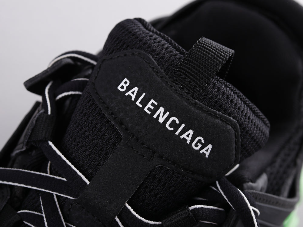 Ezyycart Bags Bla Track Three Generations Black Sneaker
