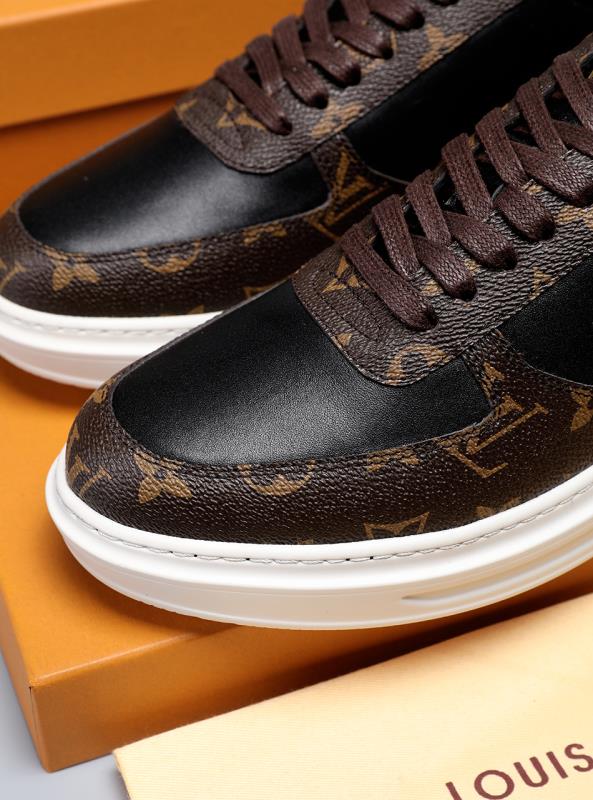 Anum Bags LUV Casual Brown Sneaker