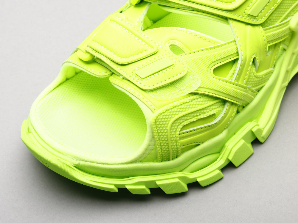 Ezyycart Bags Bla Green Track Sandals Sneaker