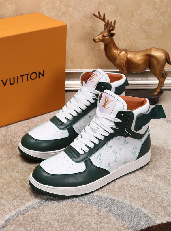 Anum Bags LUV Rivoli High Green Sneaker