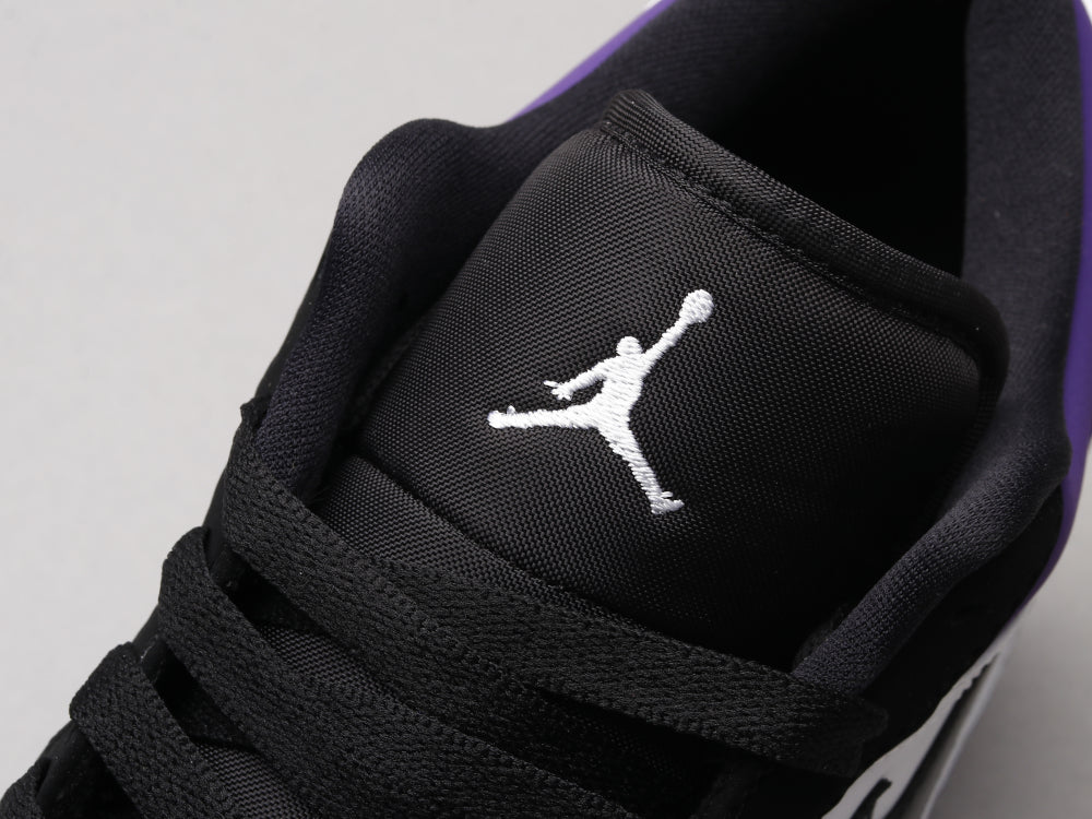 Ezyycart Bags AJ1 black and purple toes