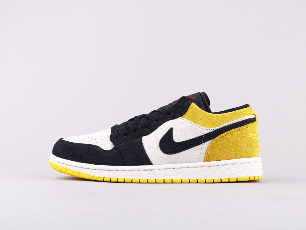 Ezyycart Bags AJ1 black and yellow toes