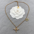Anum Bags Necklace DIR010