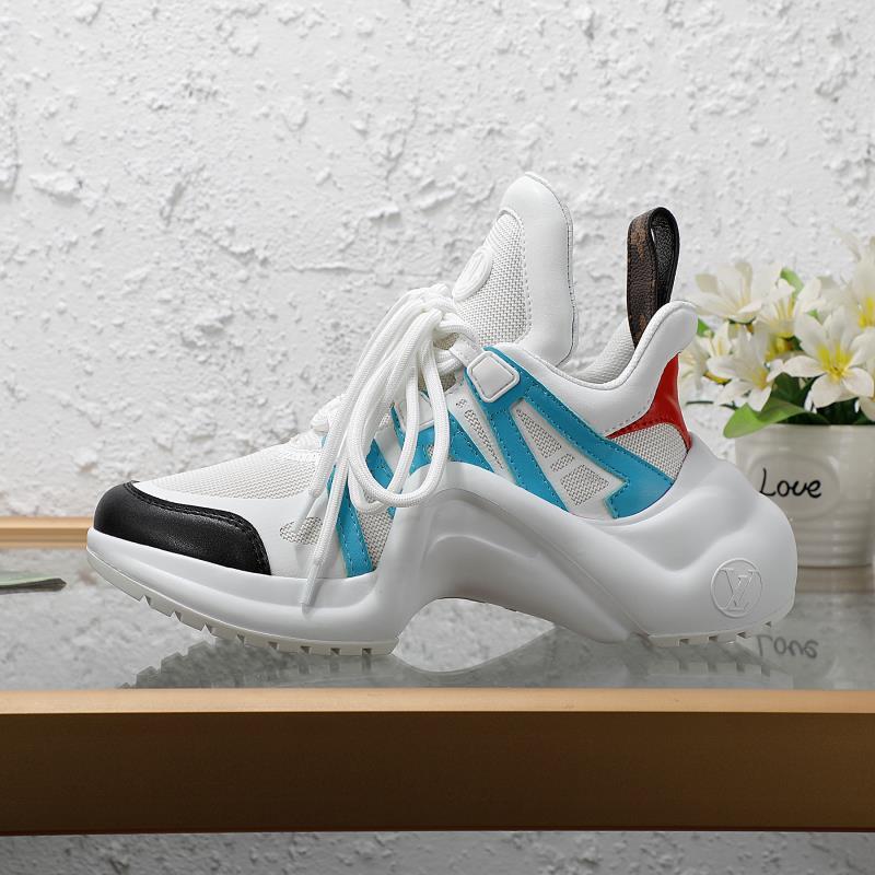 Anum Bags LUV Archlight White Black Sneaker