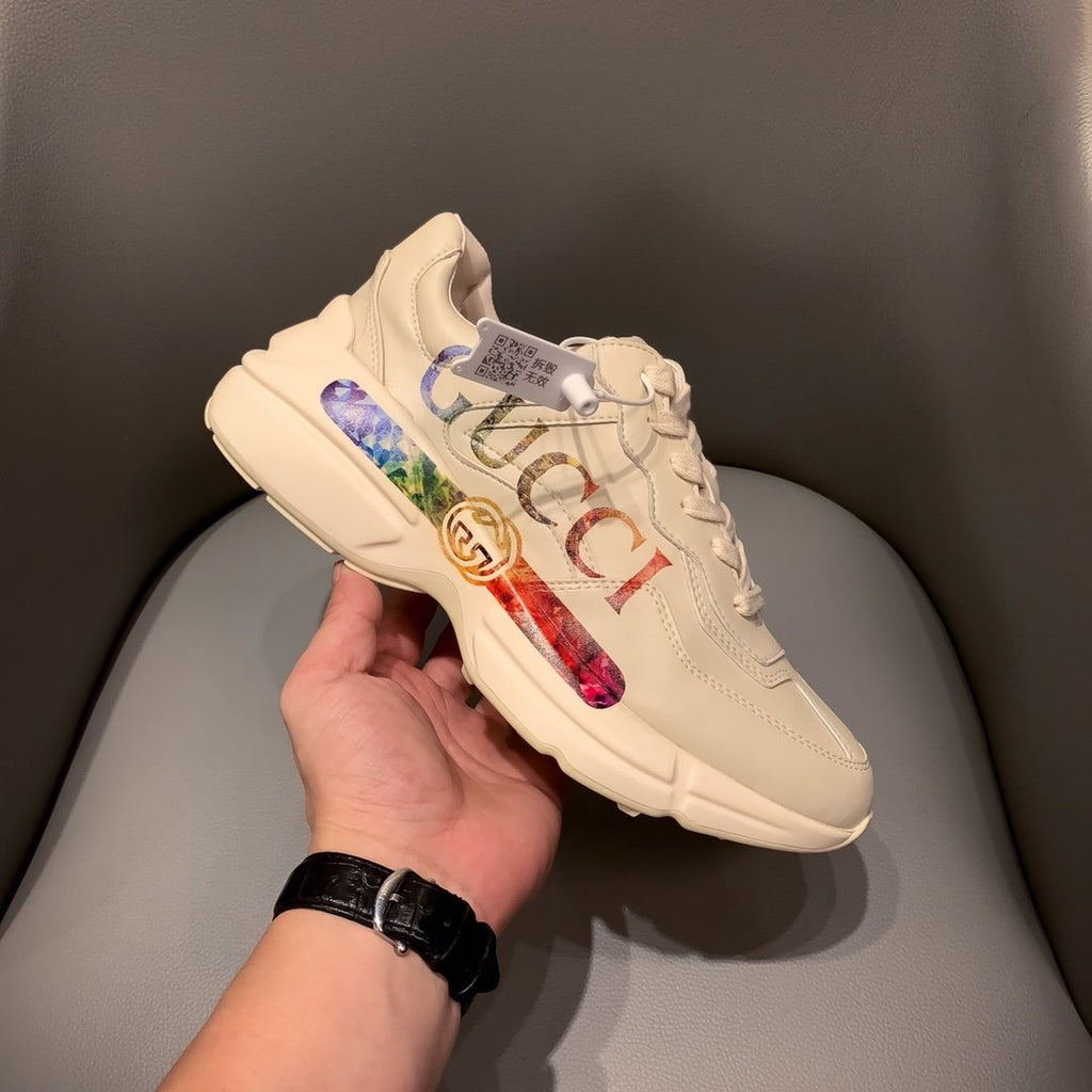 Ezyycart Bags MO-GCI RHYTON SNEAKER WITH RAINBOW 129
