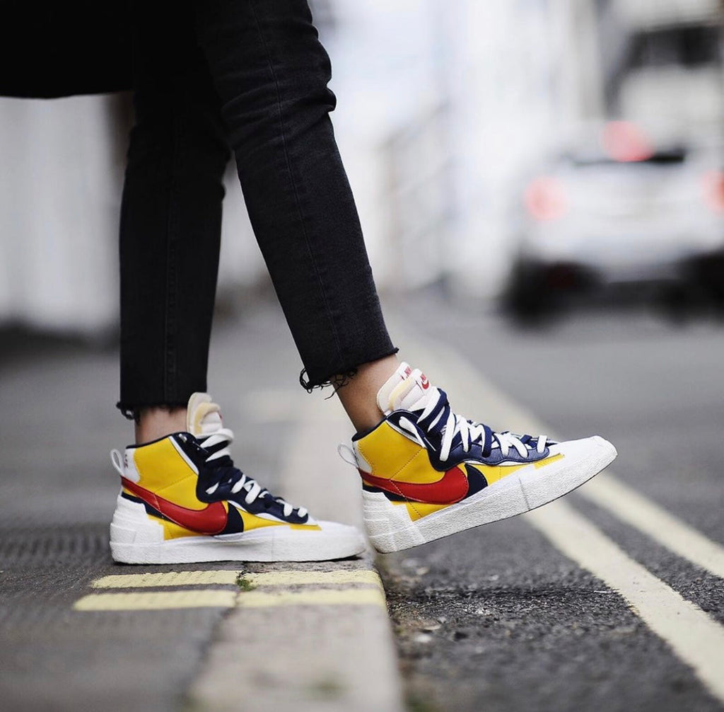 Ezyycart Bags NKE Blazer Yellow Red
