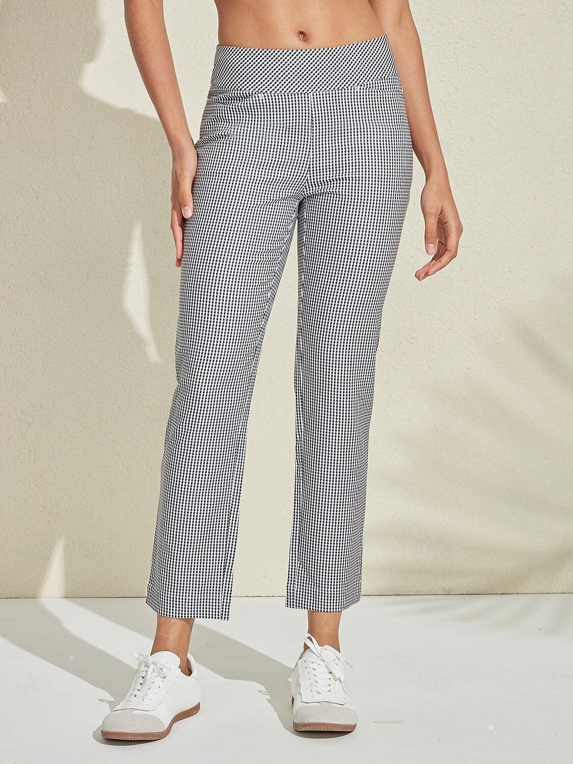 Performance Stretch Knöchelhosen – FormFit™ Funktionshose für Damen