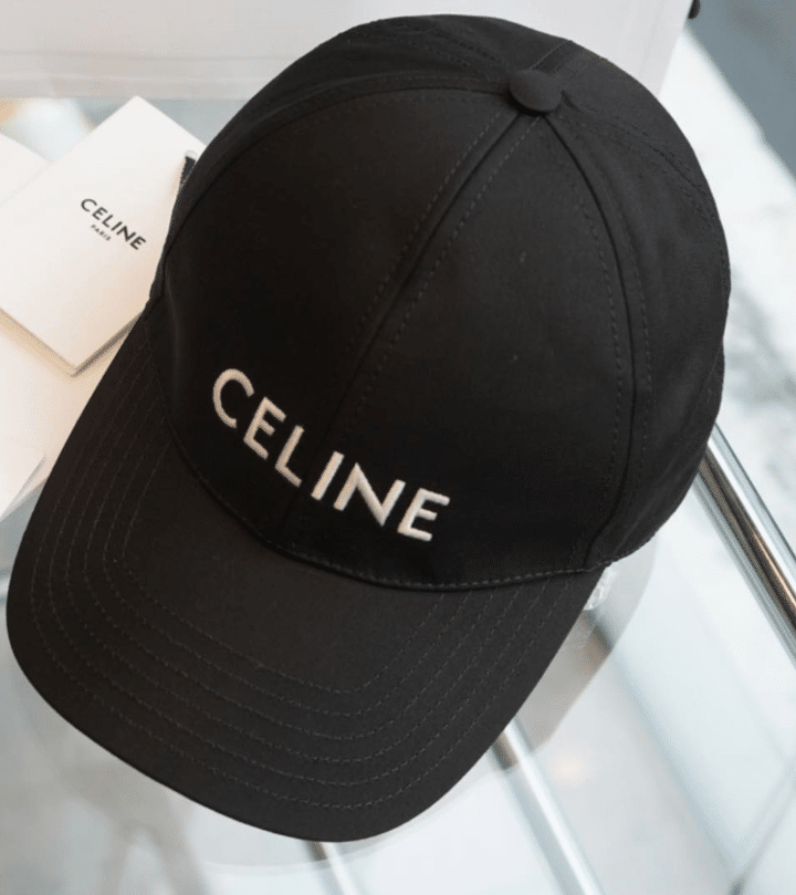 Ezyycart Bags CL BASEBALL LOGO CAP IN BLACK