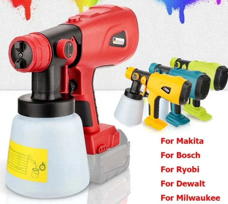 PaintMaster Pro – Mühelos sprühen statt streichen