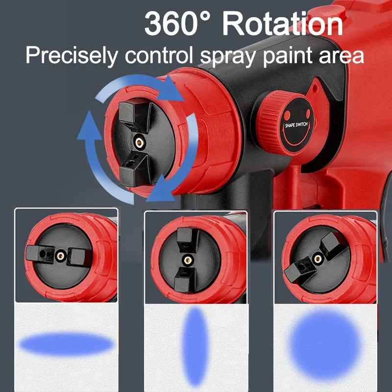 PaintMaster Pro – Mühelos sprühen statt streichen
