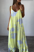 Elynn | Bequemes bedrucktes Kleid