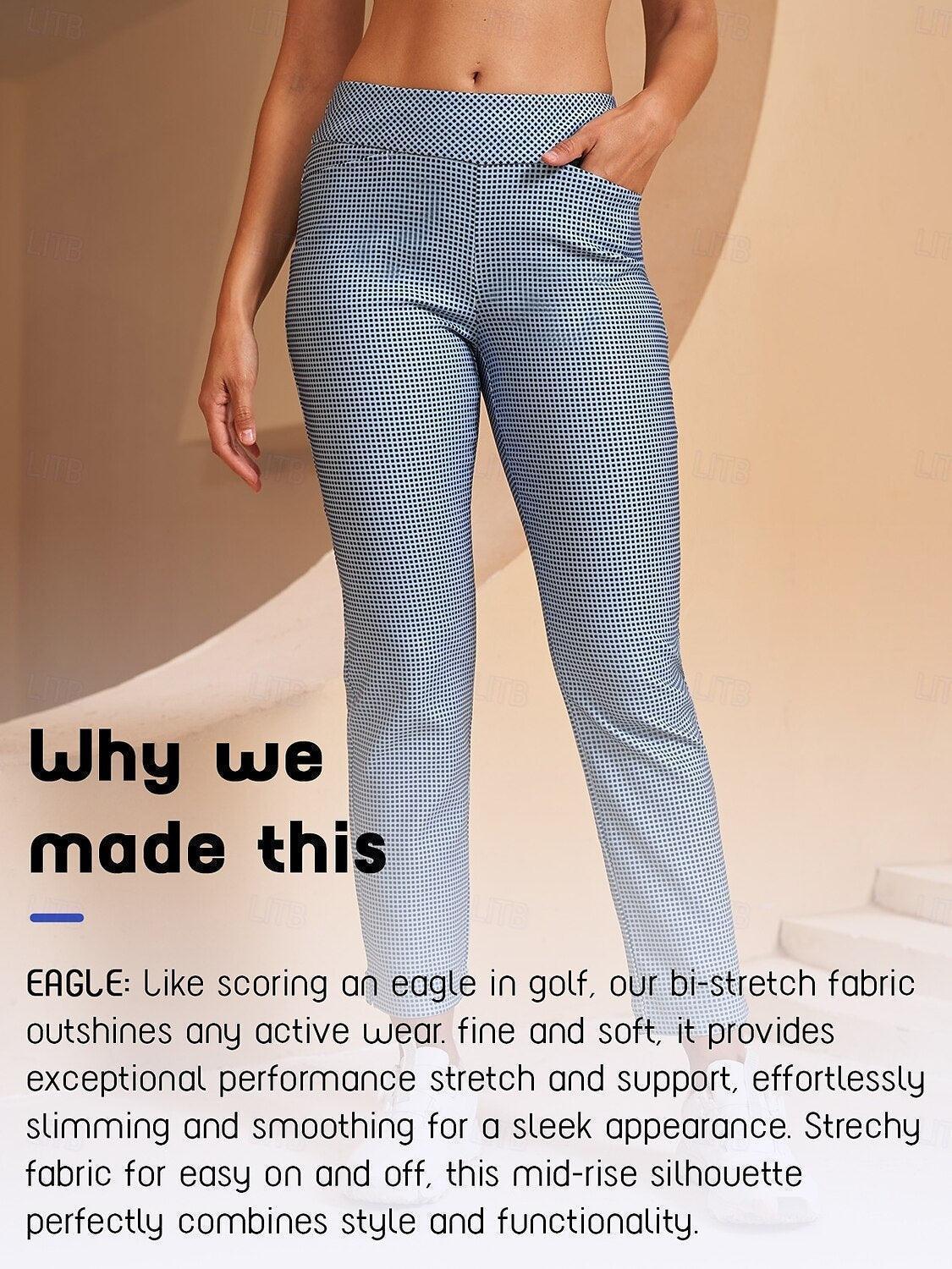 Performance Stretch Knöchelhosen – FormFit™ Funktionshose für Damen