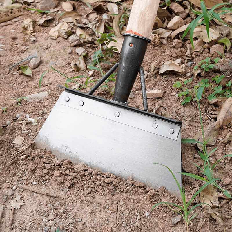 Ultra Starker Gartenreiniger | Vielseitiges Gartengerät aus Edelstahl