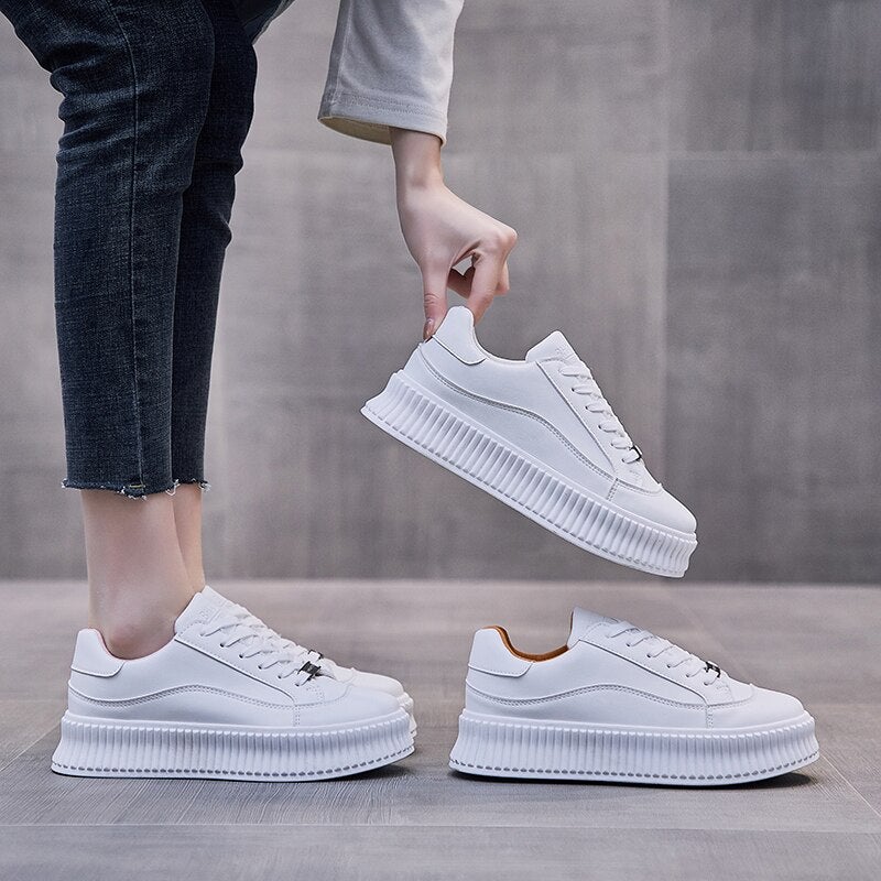 Julie – Modische Plateausneaker für jeden Tag