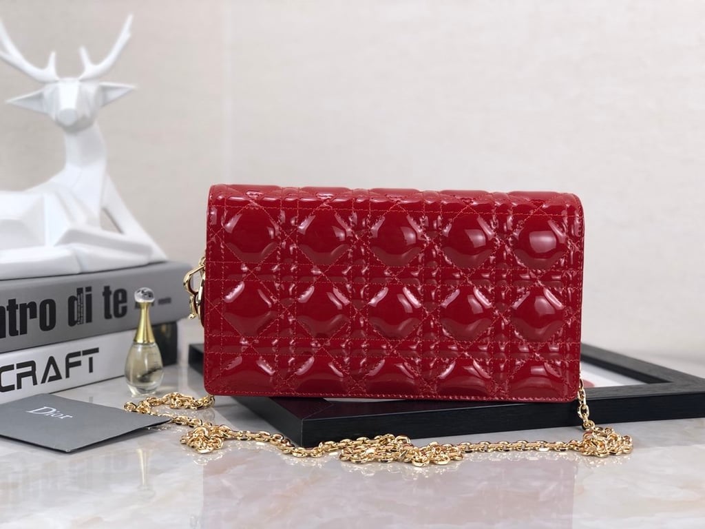 Anum Bags dir LADY POUCH CHERRY RED S0204OVRB_M323