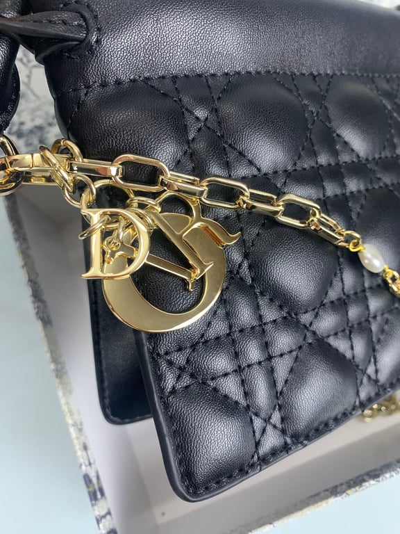 Anum Bags DIR LADY DIR MILLY MINI BAG BLACK 19CM