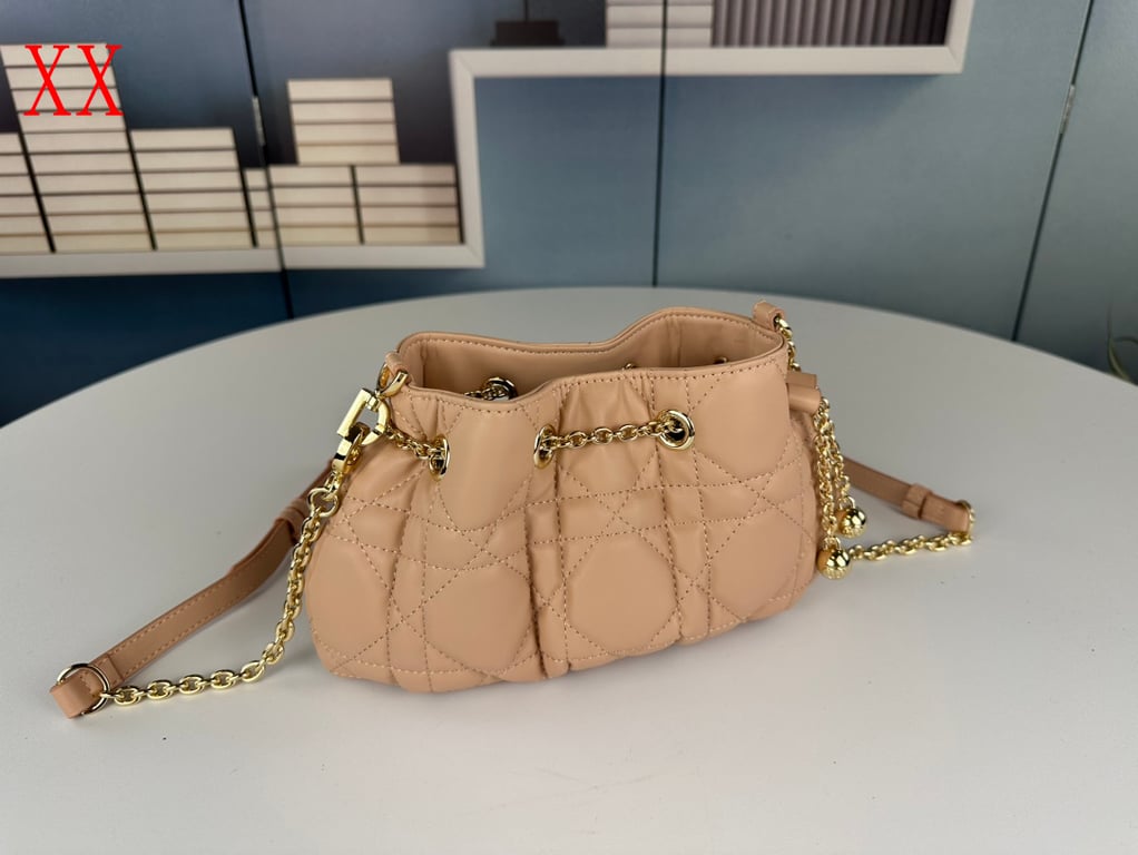 Ezyycart Bags DIR MEDIUM DIR AMMI BAG BEIGE 27CM
