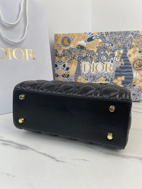 Anum Bags DIR MEDIUM LADY BLACK CANNAGE 24CM