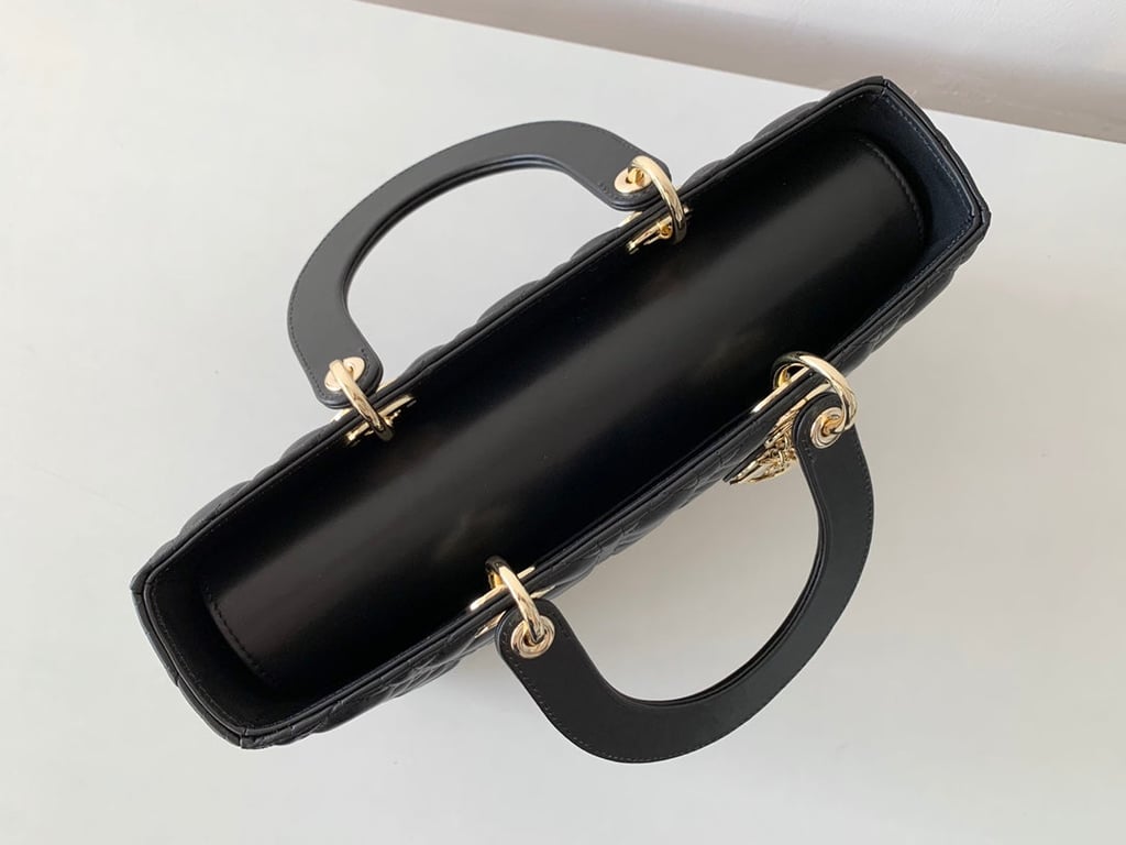 Anum Bags DIR LARGE LADY BAG BLACK 32CM