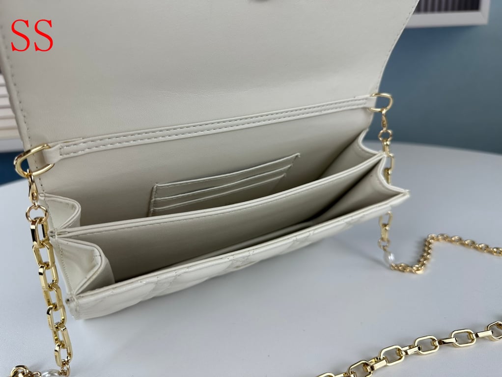 Anum Bags DIR MISS DIR MINI BAG WHITE 21CM