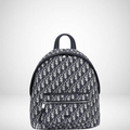 Ezyycart Bags DIR BEIGE AND BLACK 38CM RIDER BACKPACK OBLIQUE JACQUARD