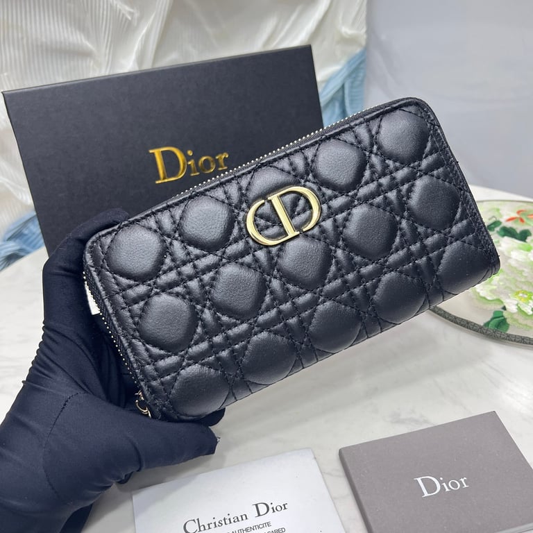 Ezyycart Bags dir CARO VOYAGEUR WALLET BLACK 19CM S5038UWHC_M900