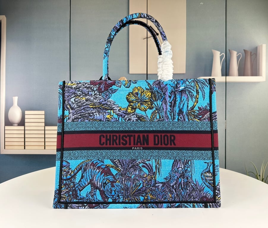 Anum Bags DIR LARGE DIR BOOK TOTE CELESTIAL BLUE MULTICOLOR 41CM M1286ZEUPM259