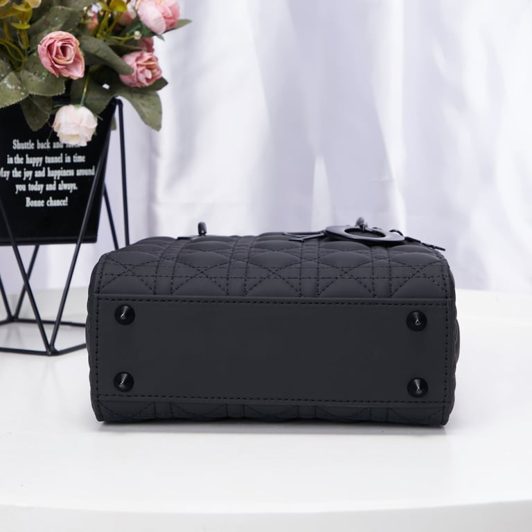 Ezyycart Bags DIR LADY MY ABC BLACK BAG 20CM