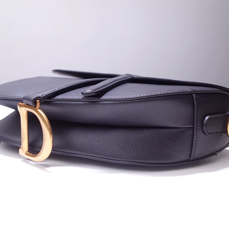 Anum Bags DIR MICRO SADDLE GOATSKIN ROYAL BLUE