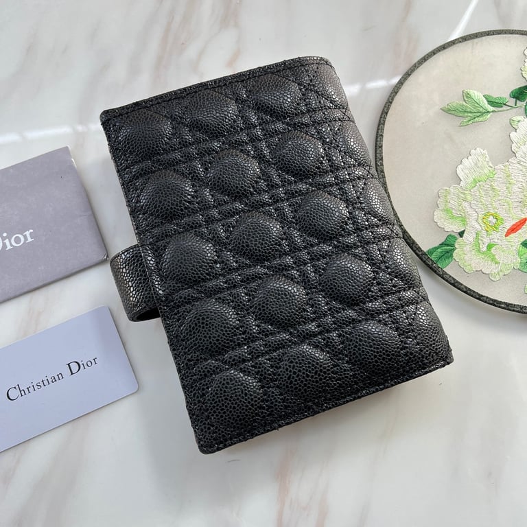 Ezyycart Bags dir CARO WALLET BLACK 19CM